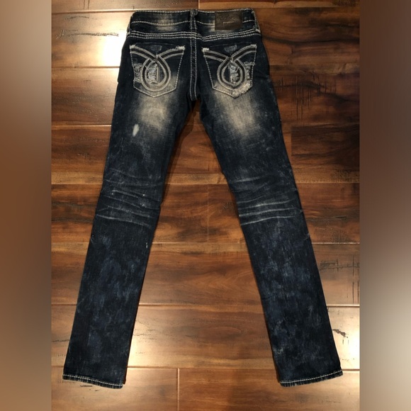 NEW Big Star Liv Straight 25R x 32" #1 - Picture 5 of 11